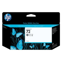 Картридж струйный для плоттера HP (C9374A) Designjet T610/795/1100 и др., №72, серый, 130 мл, оригин