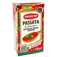 Мякоть томатов Пиканта Passata протертая, 500г