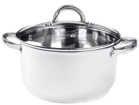 Tarrington House Кастрюля с крышкой Belly 3.6л, 20см