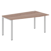 Стол эргономичный XS6CT 169(R) Дуб Сонома/Серый 1600х900х750 XTEN-S60