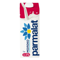 Молоко Parmalat 3.5%, 1л, ультрапастеризованное