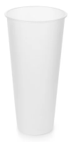 METRO PROFESSIONAL Стакан матовый прозрачный пластиковый 650мл, 20шт