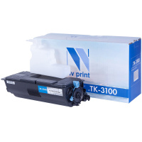 Картридж лазерный Nv Print TK-3100 черный, для Kyocera FS-2100D/2100DN, (12500стр.)