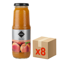 RIOBA Нектар персиковый, 250мл x 8 шт