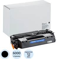 Картридж лазерный Retech Q7553X чер. для HP LJ P2014/P2015/M2727