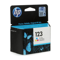 Картридж струйный Hp 123 F6V16AE CMY, 3 цвета