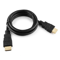 Кабель HDMI - HDMI, М/М, 1 м, v2.0, поз.р, экр, Cablexpert, CC-HDMI4-1M