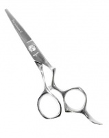 Ножницы парикмахерские Kapous Pro-scissors S прямые, 5', серебристый футляр