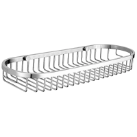 Мыльница для ванны Nofer овальная, 09065.B