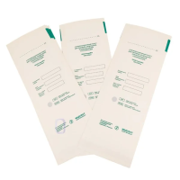 Пакеты для стерилизации Стеримаг 100х250мм, белые, самоклеющиеся, 100шт/уп, НДС 10%