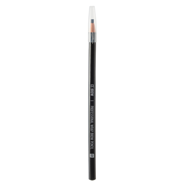 фото: Контурный карандаш для бровей Cc Brow Wrap brow pencil цвет 01, черный