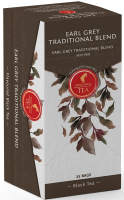 Чай Julius Meinl Эрл Грей черный (2г х 25шт), 50г