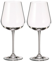 Набор бокалов для красного вина Crystal Bohemia Ardea, 540мл х 2шт