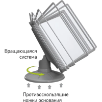 Демосистема настольная Promega office А4, 10 панелей, серый