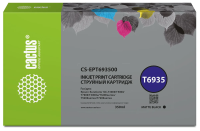 Картридж струйный Cactus CS-EPT693500 T6935 черный матовый (350мл) для Epson SureColor SC-T3000/T307