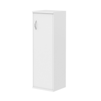 Шкаф-колонка средний Skyland Imago СУ-2.3, правый, белый, 403х365х1200мм