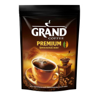 Кофе растворимый Grand Premium, 200г, гранулированный
