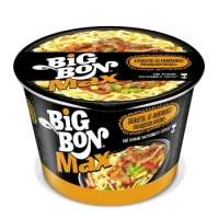 Лапша быстрого приготовления Big Bon Max говядина, 95г