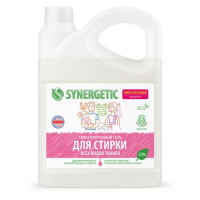 Гель для стирки Synergetic Эко для всех видов тканей, 2.75л