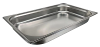 Гастроемкость нержавеющая сталь 1/1 65мм, 8.8л
