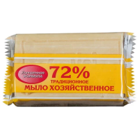 Мыло хозяйственное Меридиан Традиционное, 72%, 200г