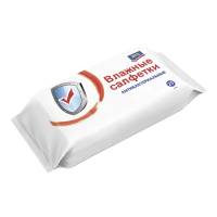 Влажные салфетки Aro Антибактериальные, 20шт/уп