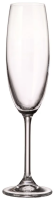 Бокал для шампанского Crystal Bohemia Colibri, 220мл
