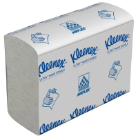 Бумажные полотенца Kimberly-Clark Ultra Multi-Fold 4633, листовые, 2 слоя, 150шт, белые