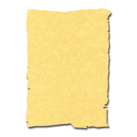 Дизайн-бумага Decadry Corporate Line Золотой пергамент фигурный, А4, 95г/м2, 10 листов