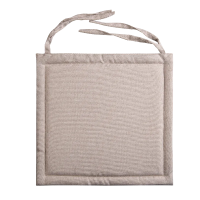 Tarrington House Сидушка рогожка экрю, 40 x 40см