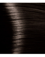 Краска для волос Kapous Hyaluronic HY 4.0, коричневый, 100мл