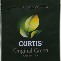 Чай Curtis для сегмента HoReCa Original Green Tea, зеленый, 200 пакетиков