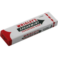 Жевательная резинка Wrigley Spearmint Мята, 5шт./уп