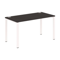 Стол прямой XS6ST 147 Дуб Юкон Модерн/Белый 1400х700х750 XTEN-S60