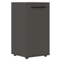 Шкаф малый узкий ELCS 42.1 Мокко/Черный/Мокко 426х430х832 EDIS