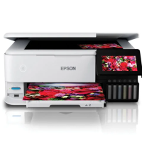 МФУ струйное Epson L8160 3 в 1 А4, 32 стр./мин, 5760x1440, Wi-Fi