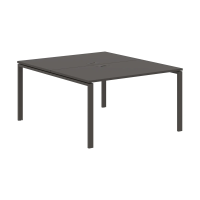 Стол 2-х местный EUWST 1316 Мокко/Мокко 1360х1606х750 EDIS