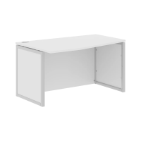 Стол эргономичный XQPCT 149H(L) Белый/Алюминий 1400х900х750 XTEN-QP