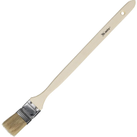 Кисть радиаторная 1,5'/38 мм натур. щетина, дер. ручка MTX 83843