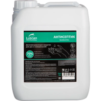 Антисептик для рук Luscan Professional NovelGuard Dez 5л, 70% спирта