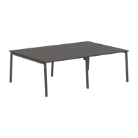 Стол 4-х местный ELWST 2316 Мокко/Мокко 2326х1606х750 EDIS