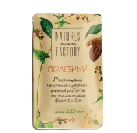 Шоколад Nature's Own Factory Полезный, гречишный молочный, 24г