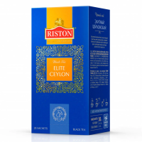 Чай Riston Элитный цейлонский, черный, 25 пакетиков