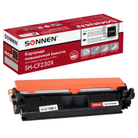 Картридж лазерный Sonnen SH-CF230X для HP LJP M203dw/M203dn/M227fdn/M227fdw, ресурс 3500 стр