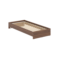 Кровать без изголовья MBW 209 Орех Даллас 944х2044х300 MUAR