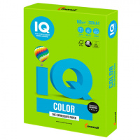 Цветная бумага для принтера Iq Color intensive зеленая, А4, 250 листов, 160г/м2, MA42