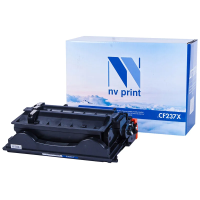 Картридж лазерный Nv Print CF237X черный, для HP LJ M608dn/M608n/M608x/M609dn/M609x/Flow M631h/Flow M632, (25000стр.)