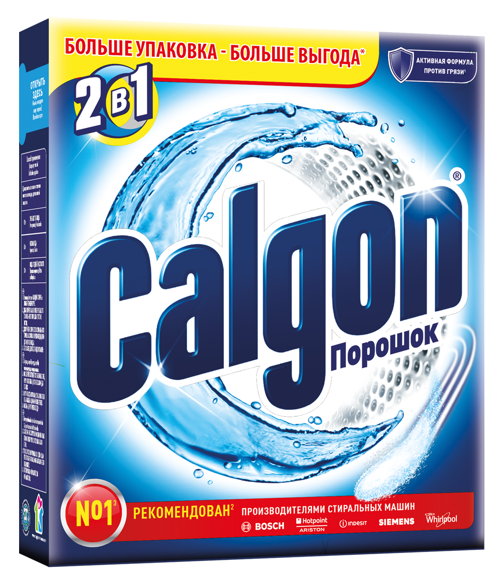 фото: Средство для умягчения воды Calgon 2в1, 1.6 кг