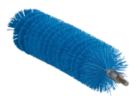 Ерш для чистки труб Vikan D40мм, средний ворс, 200мм, для гибких ручек, синий, 53683