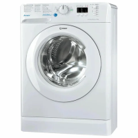 Стиральная машина INDESIT BWUA 51051 L B, 1000 об/мин, 5 кг, фронтальная загрузка, 17 программ, бела
